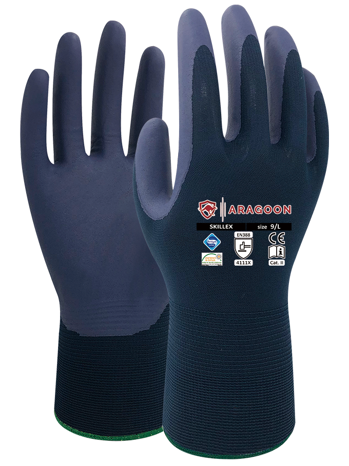 Grease Resistant Safety Gloves - 120 Pairs