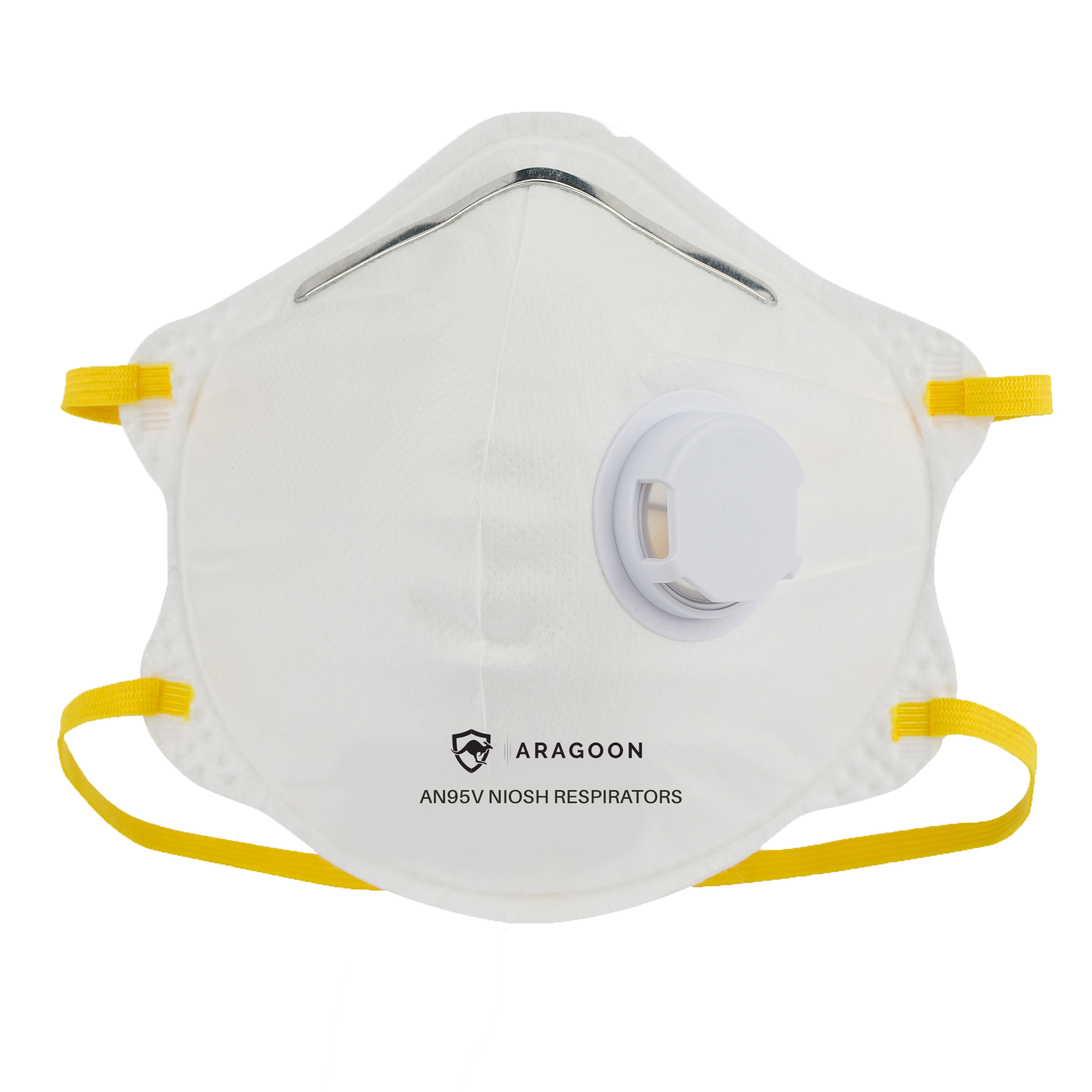 120 Nos. N95V NIOSH Valved Face Mask Niosh.