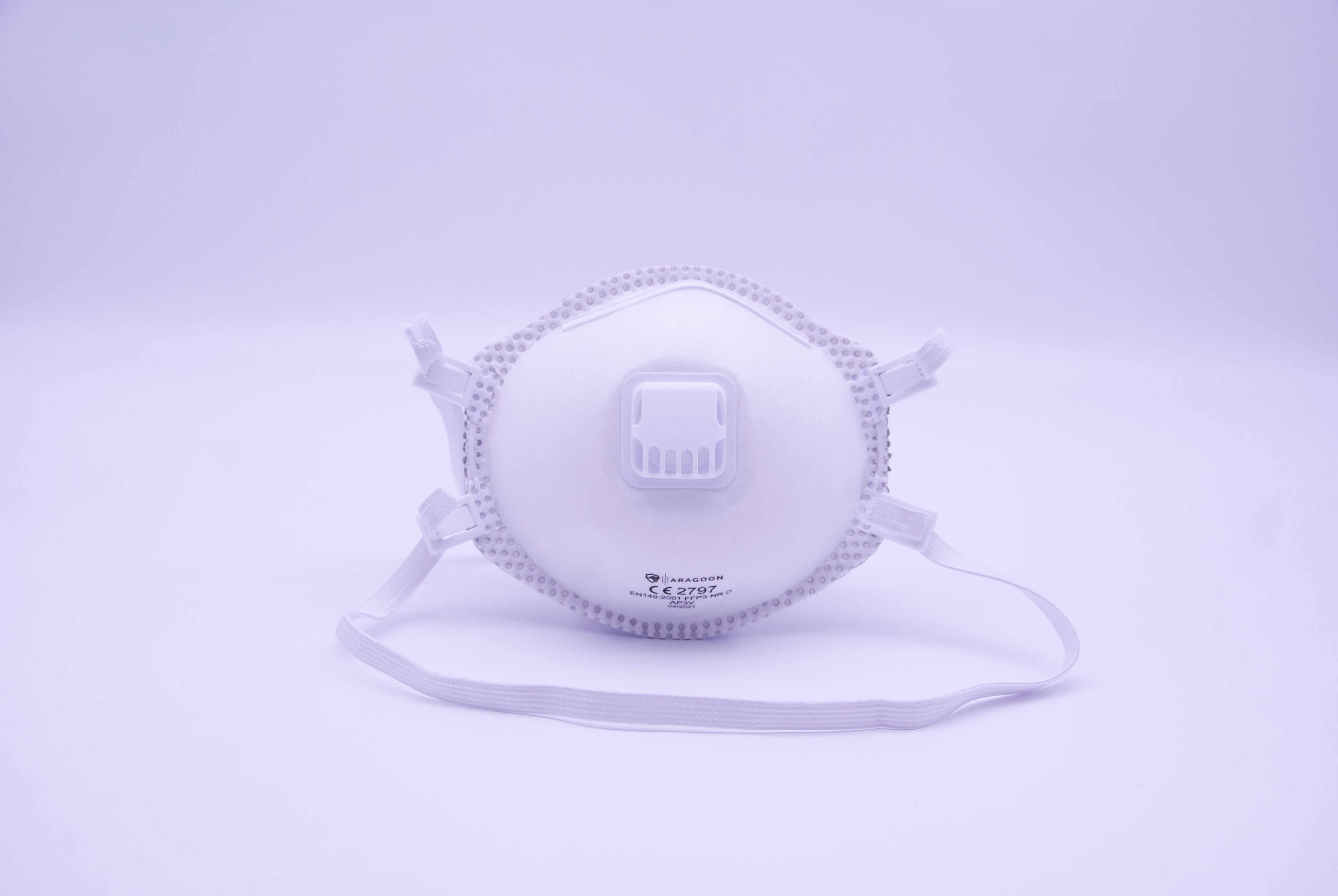 120 Nos. P3V N99 Valved Face Mask (ARP90V | AP3V) FFP3V.