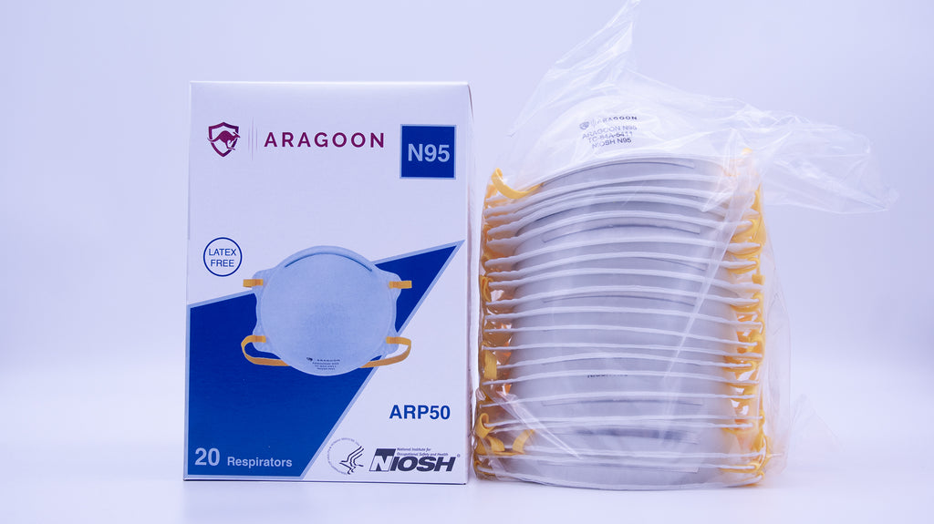 240 Nos. N95 Face Mask (ARP50) NIOSH.