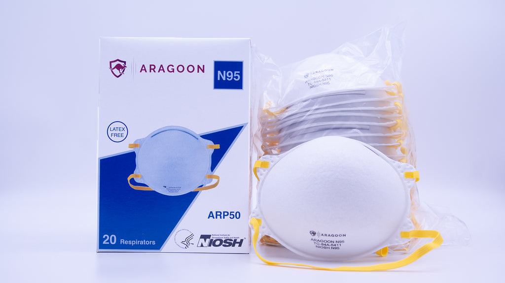 240 Nos. N95 Face Mask (ARP50) NIOSH.