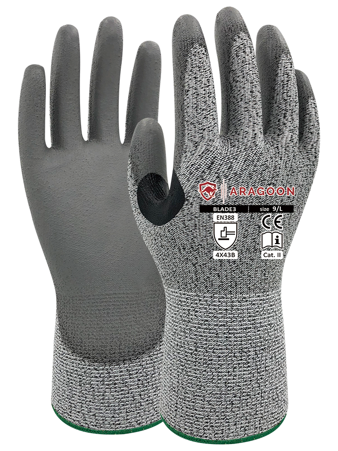 120 pairs BLADE 3 | Level 3 Cut Resistant Gloves