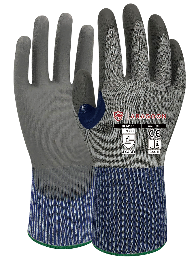 120 pairs BLADE 5 | Level 5 Cut Resistant Gloves