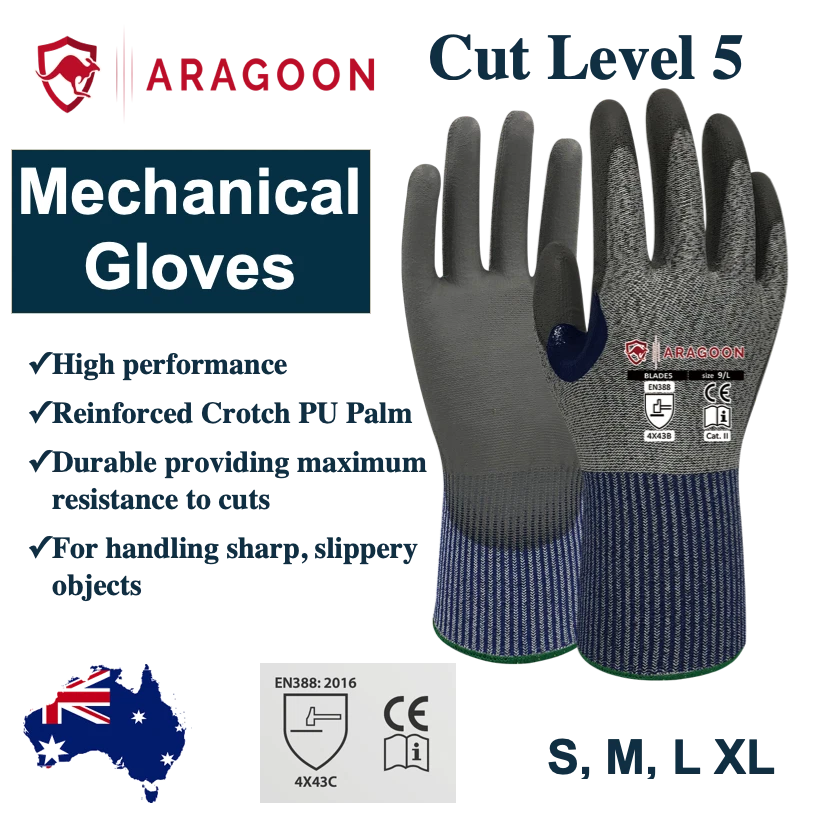 120 pairs BLADE 5 | Level 5 Cut Resistant Gloves