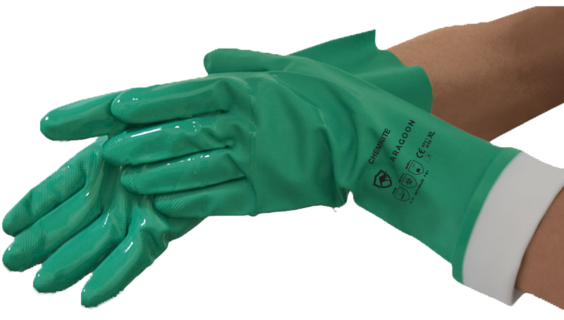 120 pairs CHEMNITE | Nitrile Chemical Resistant Gloves