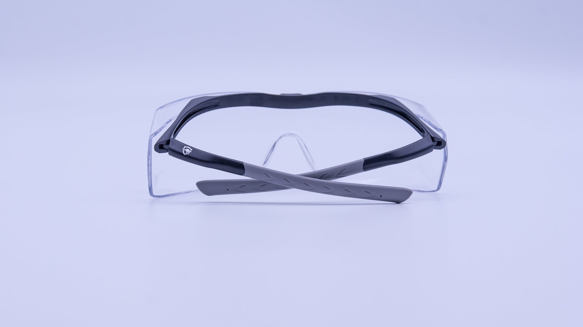 300 pairs Coverfit | Safety Glasses - Over Spectacles, Anti Scratch & Fog, Co-mold Adjustable metal core.