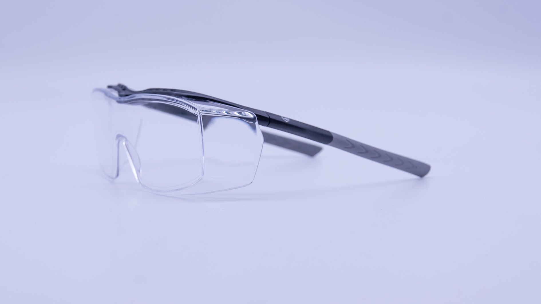 300 pairs Coverfit | Safety Glasses - Over Spectacles, Anti Scratch & Fog, Co-mold Adjustable metal core.