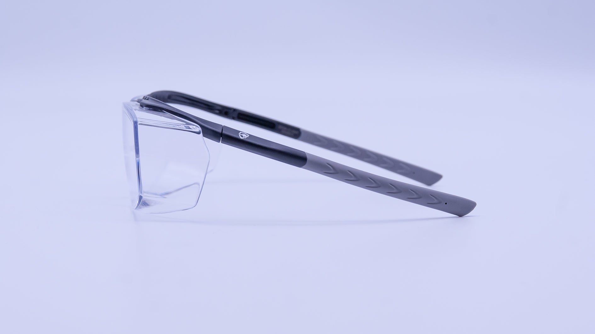 300 pairs Coverfit | Safety Glasses - Over Spectacles, Anti Scratch & Fog, Co-mold Adjustable metal core.