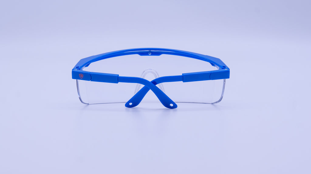 300 pairs Edge | Anti Scratch & Fog Safety Glasses - Adjustable Bridge Length.