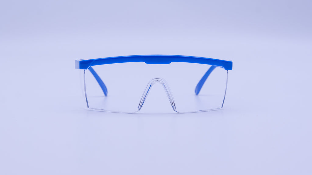300 pairs Edge | Anti Scratch & Fog Safety Glasses - Adjustable Bridge Length.