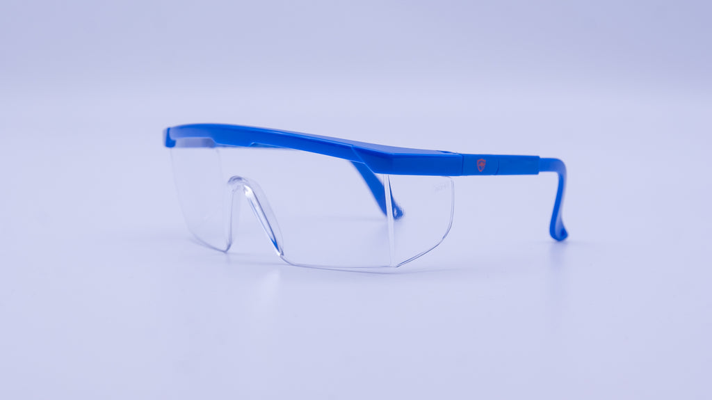 300 pairs Edge | Anti Scratch & Fog Safety Glasses - Adjustable Bridge Length.