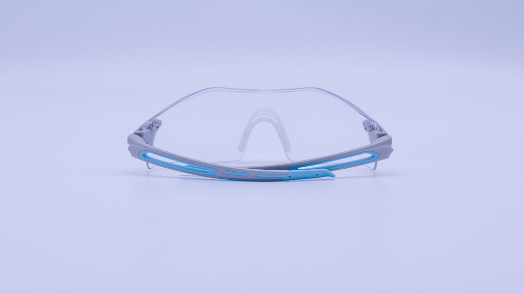300 pairs Elegant | Premium Safety Glasses Anti Scratch & Fog.