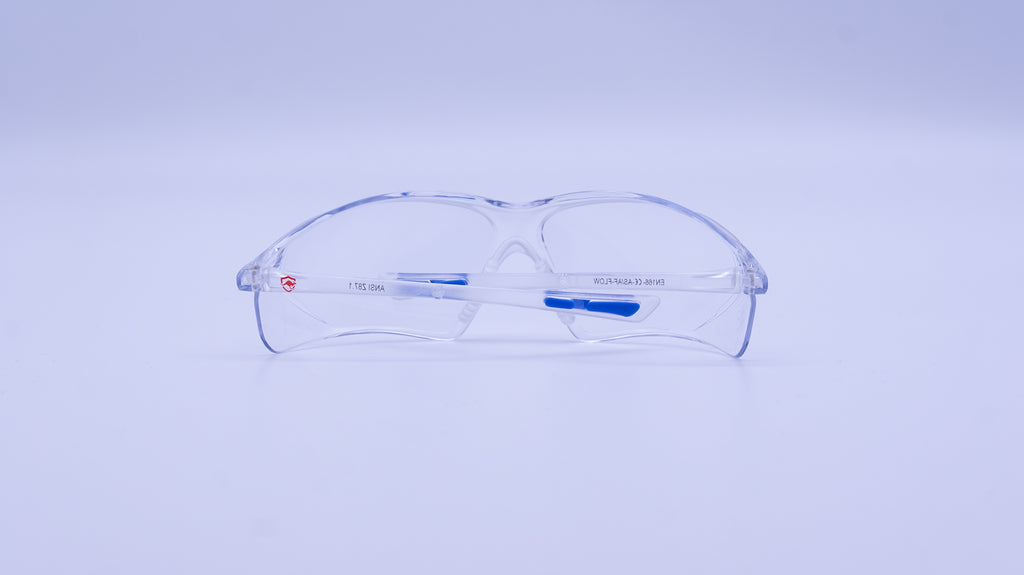 300 pairs Flow | Anti Scratch & Fog Safety Glasses, light weight.