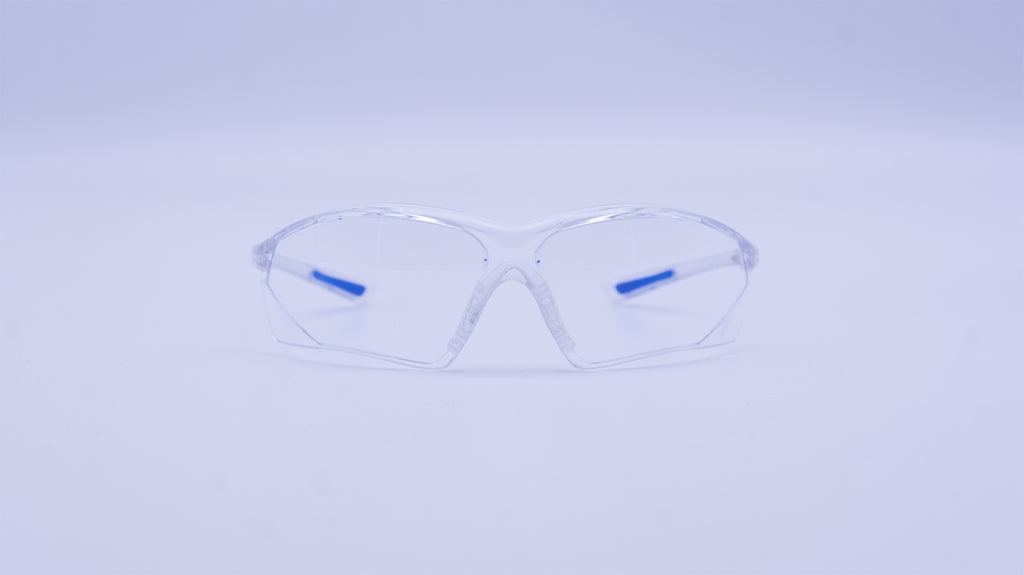 300 pairs Flow | Anti Scratch & Fog Safety Glasses, light weight.