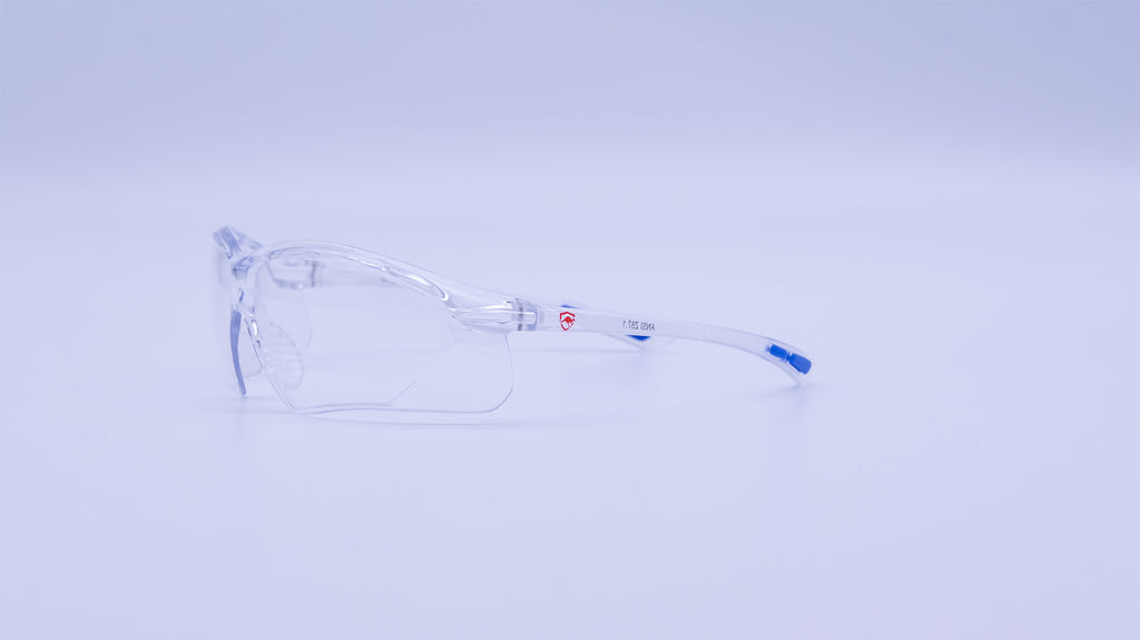 300 pairs Flow | Anti Scratch & Fog Safety Glasses, light weight.