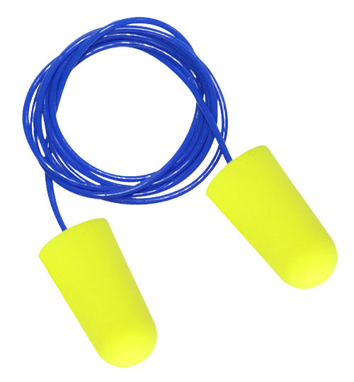 20 boxes FOMA 20 Corded Earplugs Dispenser (100 Pairs each box), total of (2000 pairs).