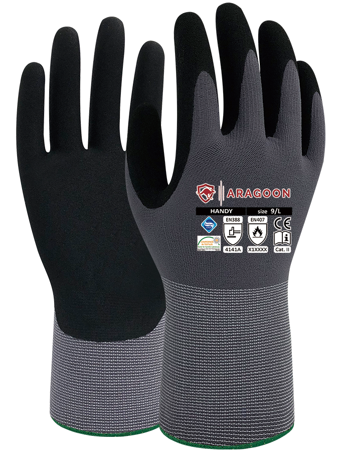 120 pairs HANDY | Abrasion Resistant Gloves