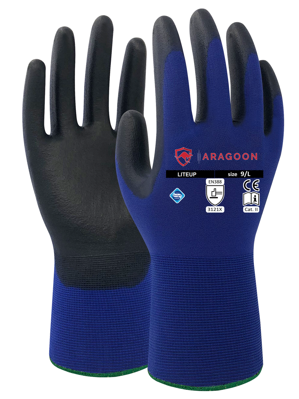 120 pairs LITEUP | Light weight Grease Resistant Gloves