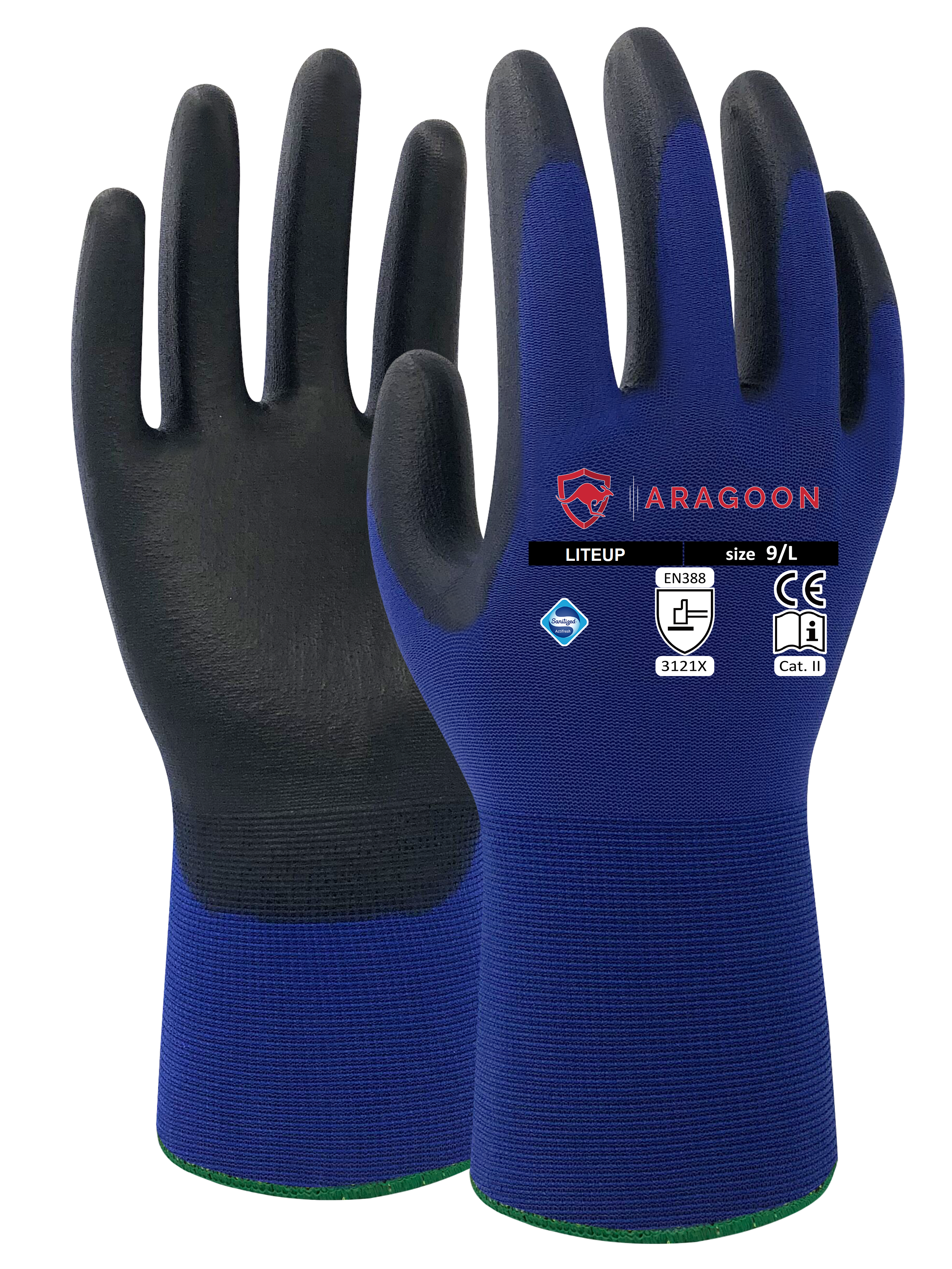 120 pairs LITEUP | Light weight Grease Resistant Gloves