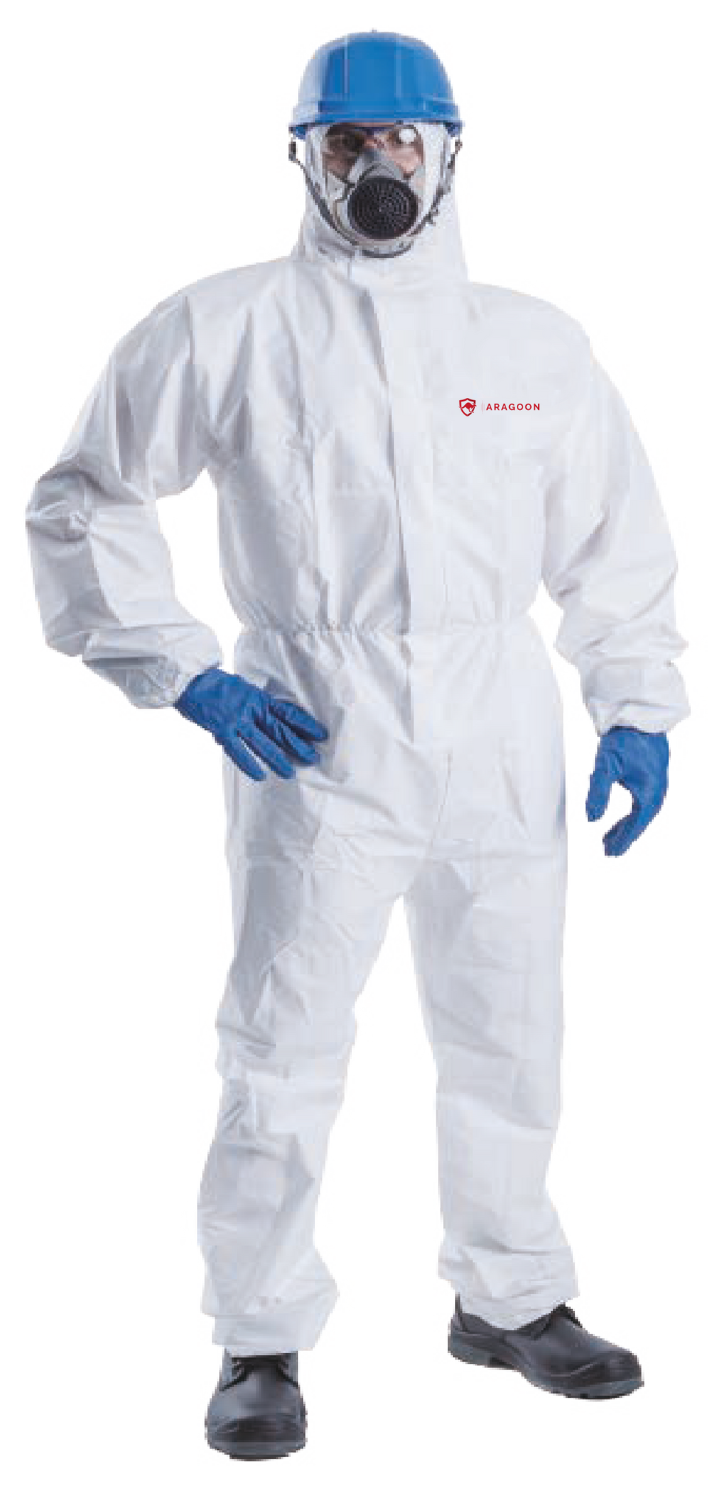 50 Nos. (ROMEO-65) Protective Disposable Coverall Type5B/6B.