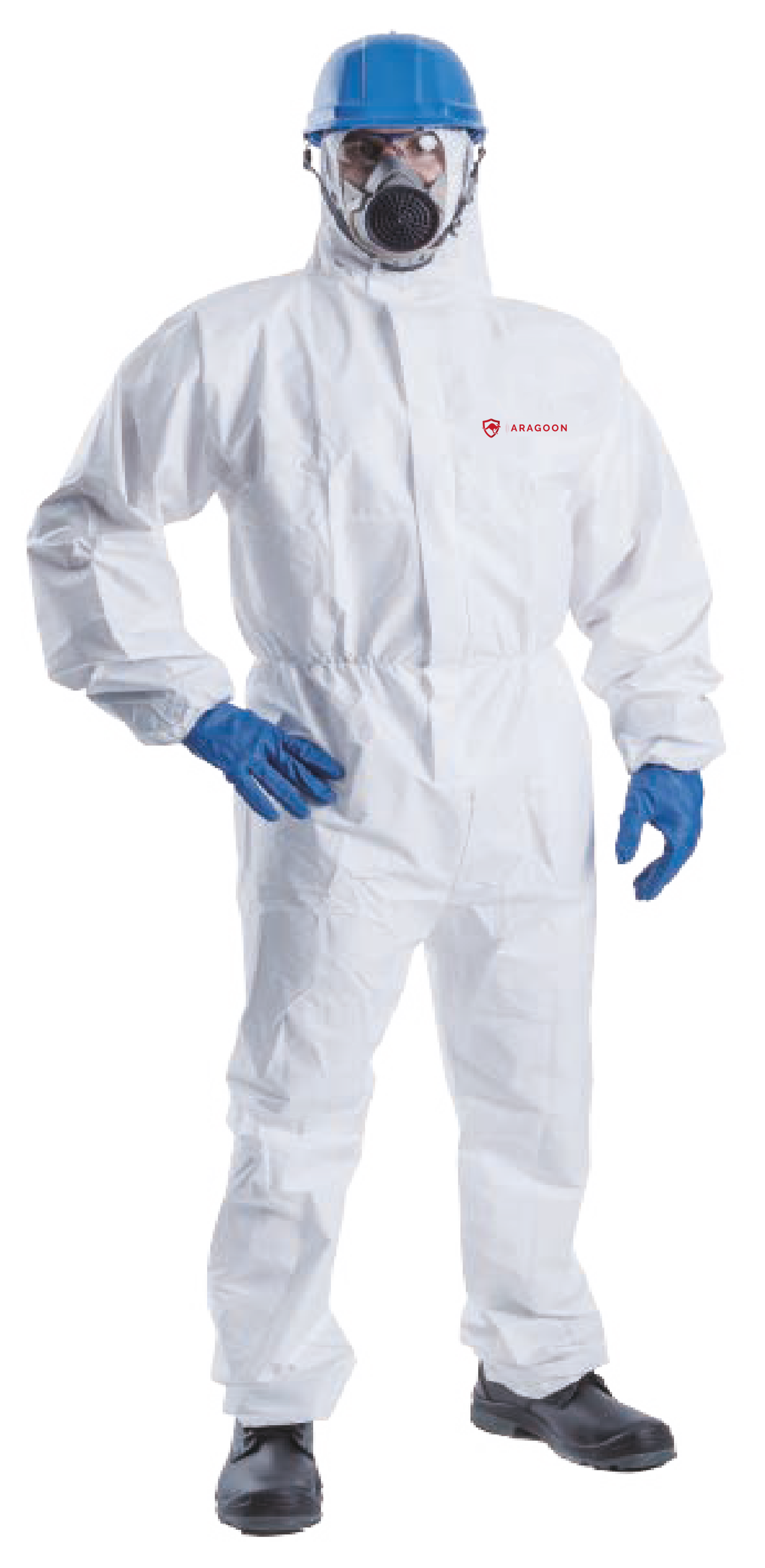 50 Nos. (ROMEO-65) Protective Disposable Coverall Type5B/6B.