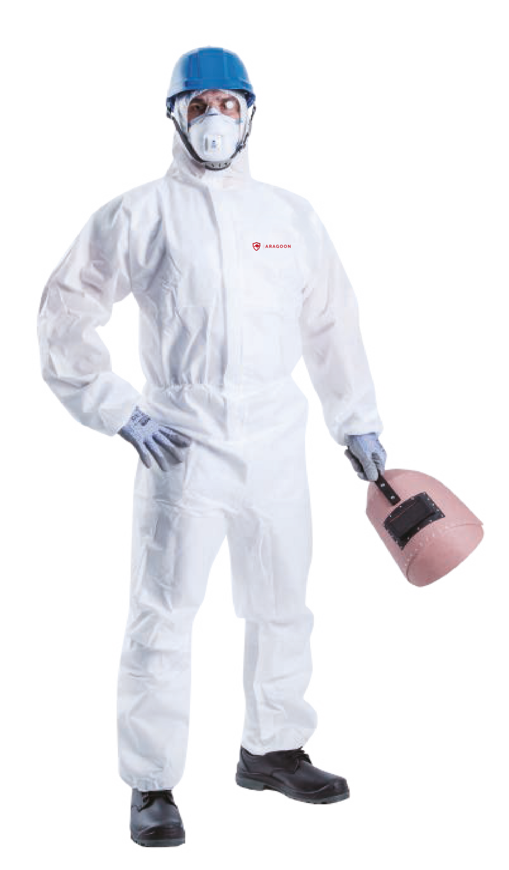 50 Nos. (ROMEO-FR) Flame Retardant Disposable Coverall, SMS Type 5/6,