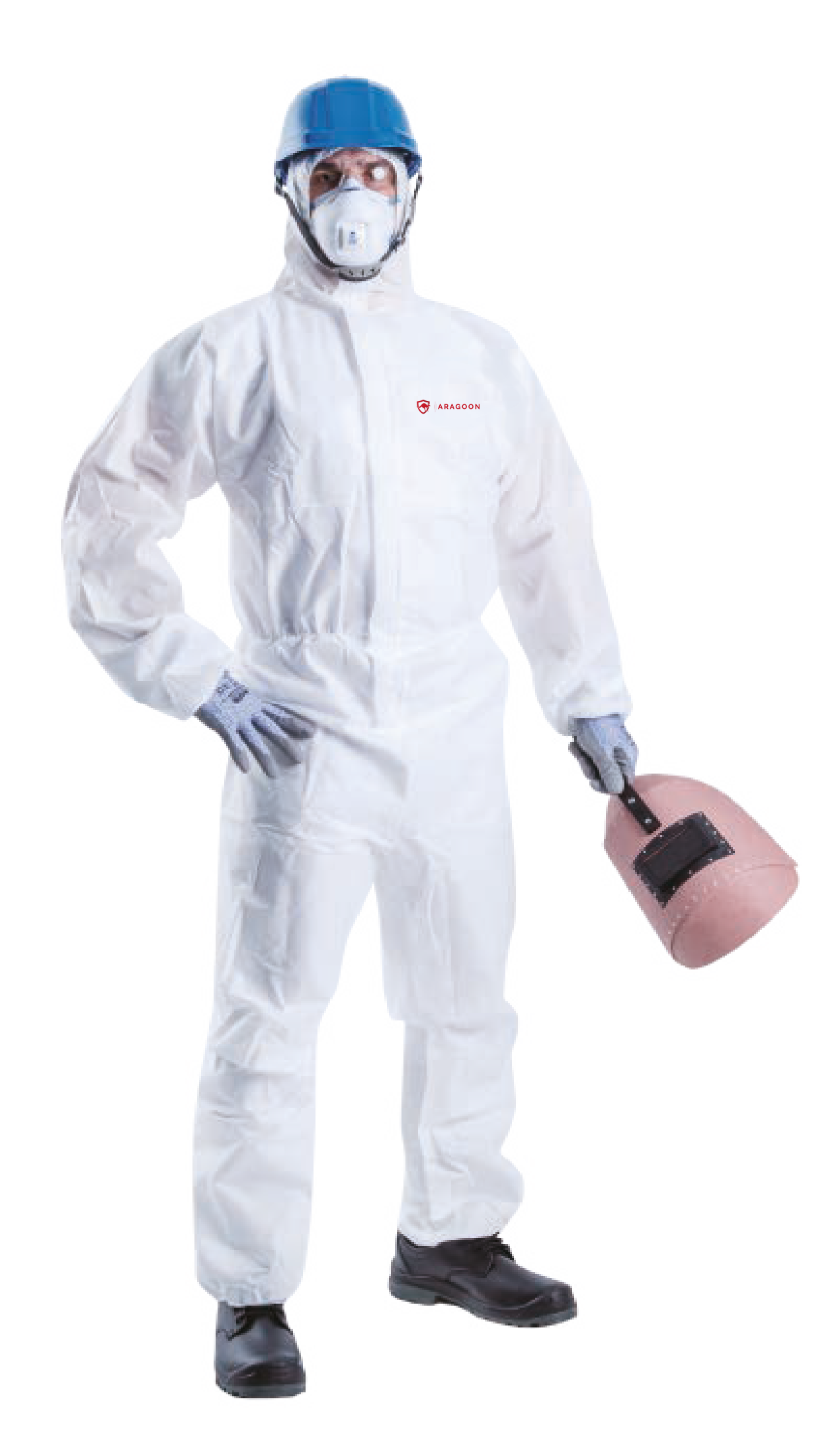 50 Nos. (ROMEO-FR) Flame Retardant Disposable Coverall, SMS Type 5/6,