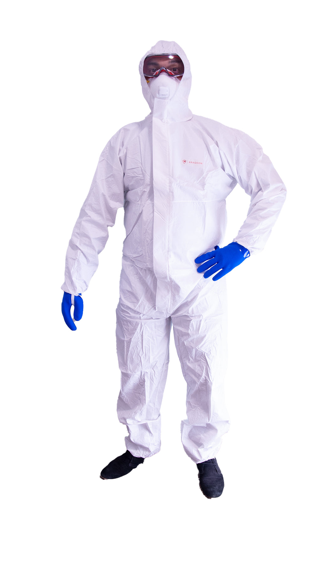 50 Nos. (ROMEO-65) Protective Disposable Coverall Type5B/6B.