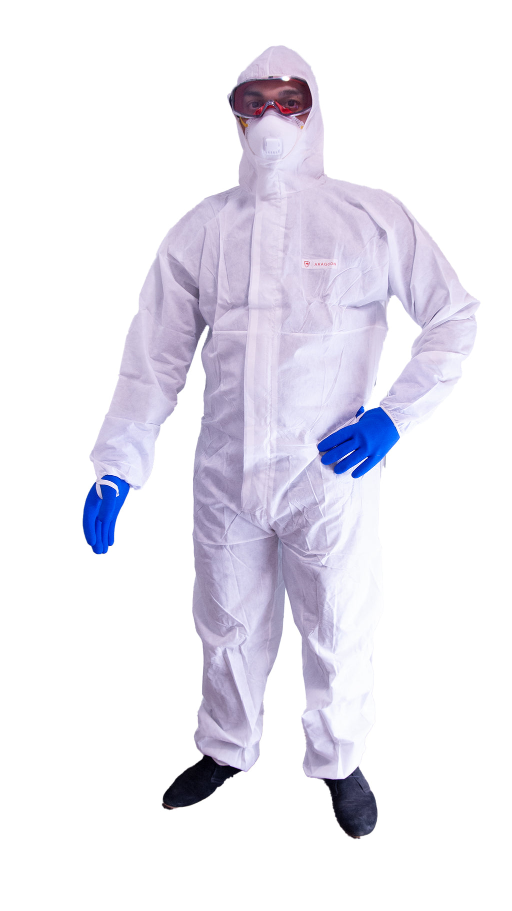 50 Nos. (ROMEO-FR) Flame Retardant Disposable Coverall, SMS Type 5/6,
