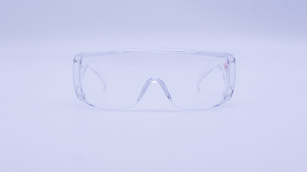 300 pairs Wide | Anti Scratch & Fog Over Spectacles Safety Glasses.