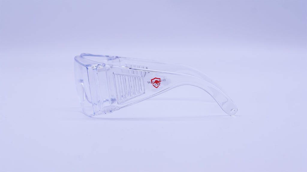 300 pairs Wide | Anti Scratch & Fog Over Spectacles Safety Glasses.