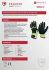 60 Pairs IMPAC5- Impact & Vibration resistant Glove.