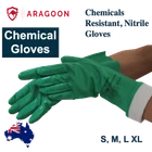 120 pairs CHEMNITE | Nitrile Chemical Resistant Gloves