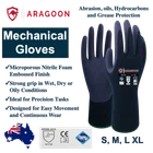 120 pairs SKILLEX | fit light Grease Resistant Gloves